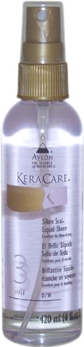 Avlon Keracare Silken Seal Liquid Sheen Spray, Style 3, 420ml/4 fl. oz.