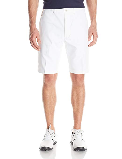 PGA TOUR Men's Flat Front Solid Tech Short