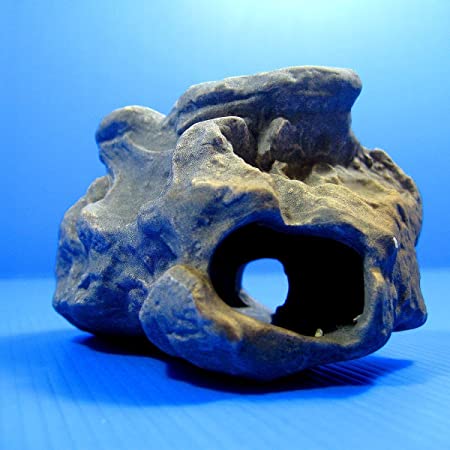 MF Cichlid Stone Ceramic Aquarium Rock Cave Decor