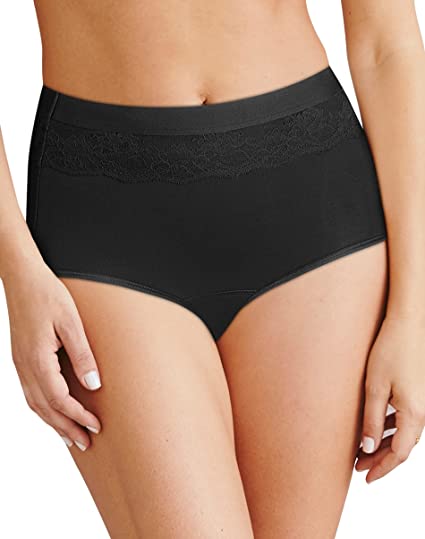 Bali Women's Beautifully Confident Light Leak & Period Protection Brief