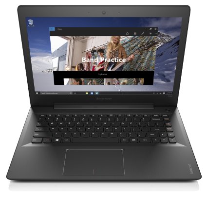 Lenovo Ideapad 500s 14-Inch Laptop (Core i5, 8 GB RAM, 1 TB HDD, Windows 10, Full-HD screen) 80Q30032US