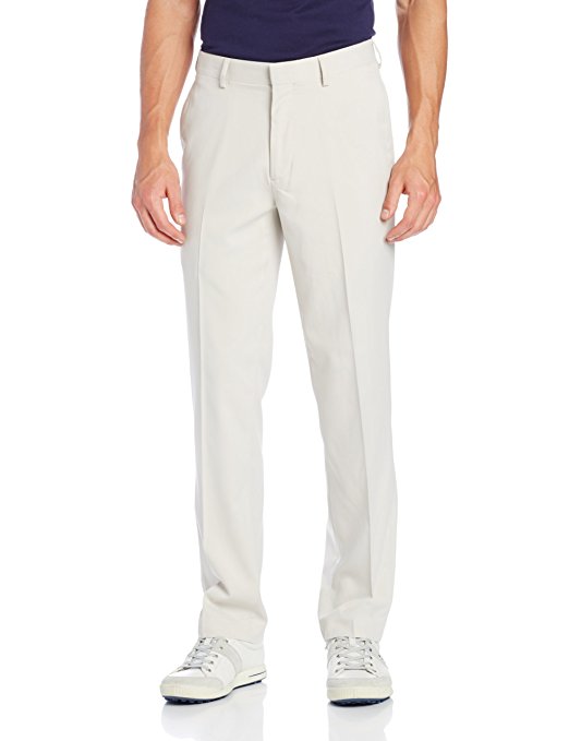 PGA TOUR Men's Comfort Stretch Flat Front Ultimate Pant