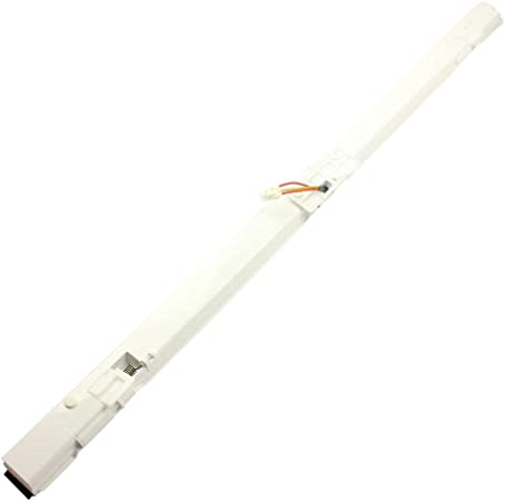 LG AGU74110903 Genuine OEM Front Mullion Plate Assembly (White) for LGFrench-Door Refrigerator s