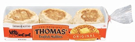 Thomas' Original Nooks & Crannies 6 ct English Muffins 12 oz