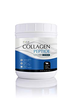 Focus Nutrition Collagen Peptides (16 oz) - Pasture-Raised, Grass-Fed, Paleo, Keto, Gluten-Free