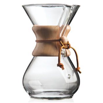 Chemex 6-Cup Wood Neck Coffee Maker