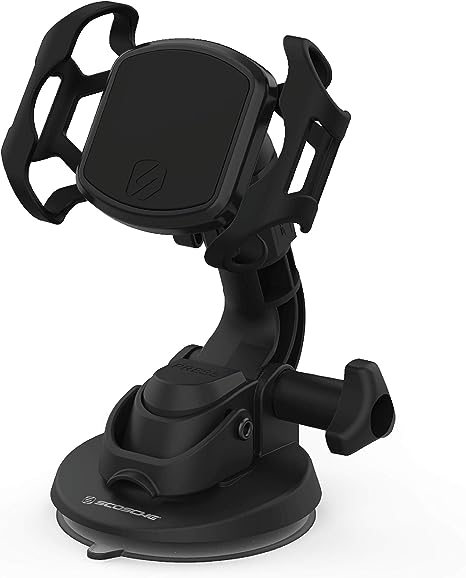 Scosche PSM11022 TerraClamp MagicMount Magnetic Heavy-Duty Suction Cup Mount