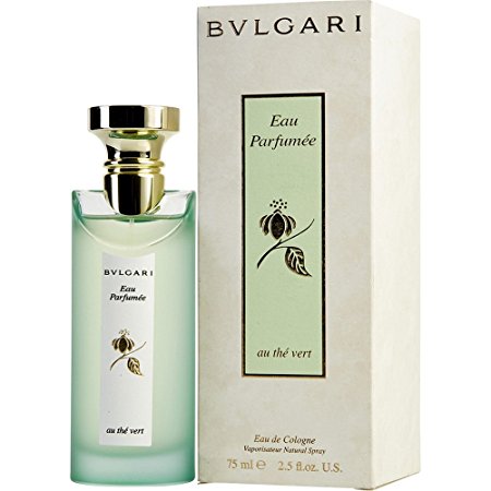 Bvlgari Green Tea By Bvlgari For Men and Women, Cologne Spray, 2.5-Ounce Bottle