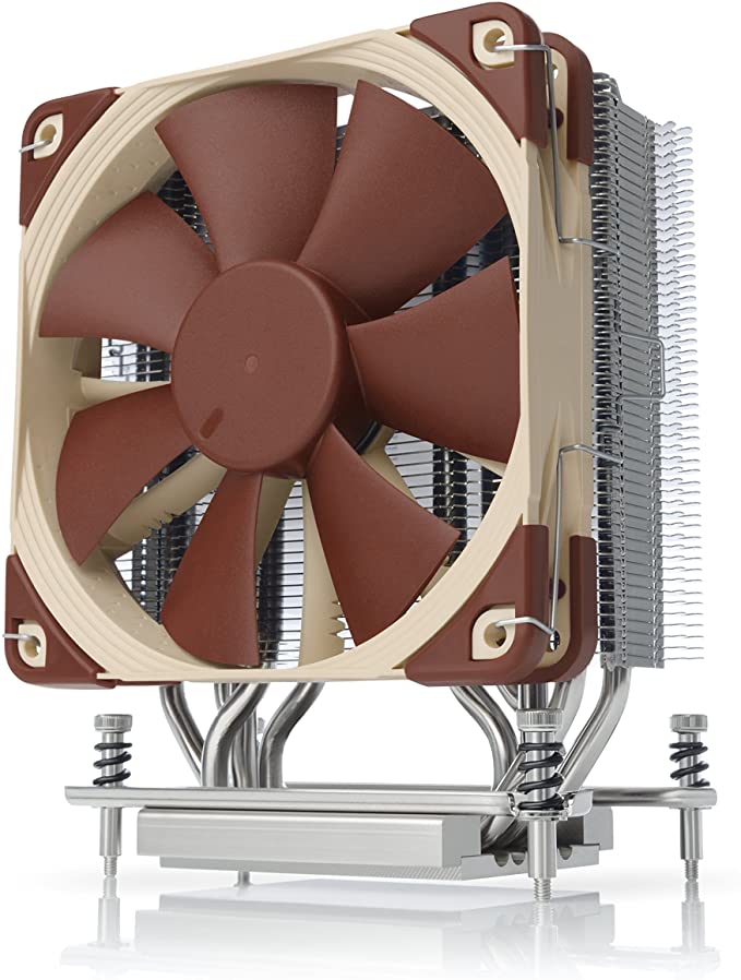 Noctua NH-U12S TR4-SP3, Premium-grade CPU Cooler for AMD sTRX4/TR4/SP3 (120mm, Brown)