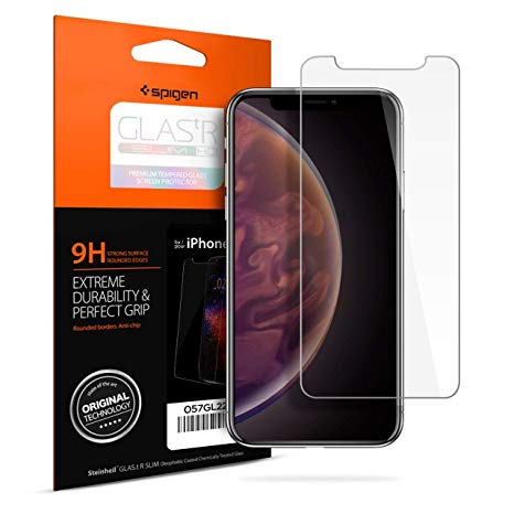 Spigen Tempered Glass Screen Protector for Apple iPhone X 2017/ Xs 2018