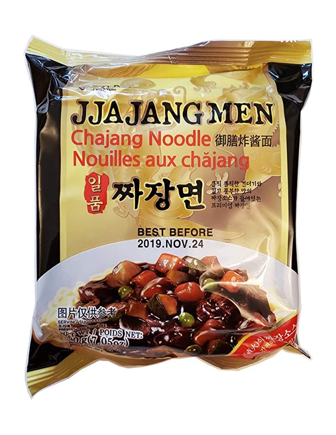 Paldo Jjajangmen Chajang Noodle 1 Pack