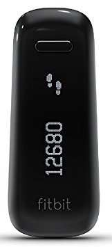 FitBit One Wireless Activity Plus Sleep Tracker, Dark Gray