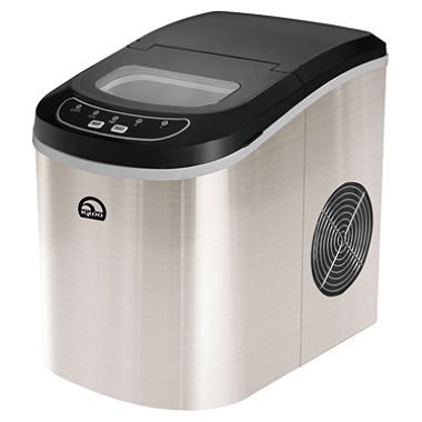 Igloo Compact Ice Maker Capable of Producing 26 Lbs. Of Ice Per Day