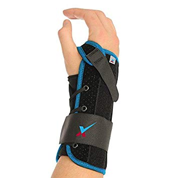 Medically Approved (Class 1 Device) Supplied to the NHS: Wrist Brace with Pull-tab lacing closure, Ideal for all wrist injuries and arthritis patients