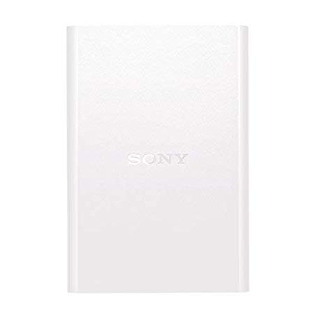 Sony 1TB External Hard Drive (White)
