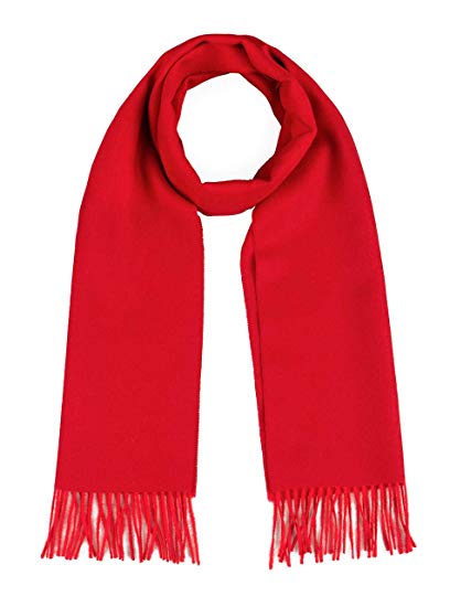Luxury 100% Pure Baby Alpaca Wool Scarf for Men & Women - A Great Gift Idea in Many Colors