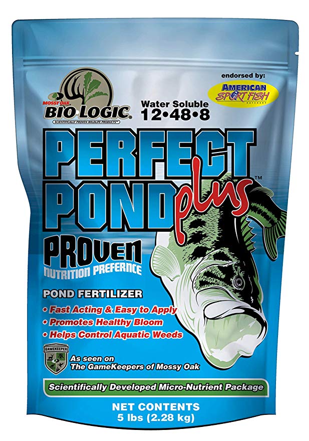 BioLogic Perfect Pond Plus Feeder, 25-Pound