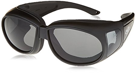 Global Vision Outfitter Motorcycle Glasses (Black Frame/Smoke Lens)