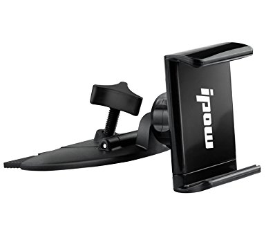 IPOW Car Mount Universal 360 Cd Slot Car Mount Cradle Holder for Iphone 6 Plus 6 5s 5c 4s 4, Samsung S6 S5 S4 S3 S2 Note 2, HTC One M8 M7, Motorola Droid Razr Hd, Maxx, Nokia Lumia 920, Blackberry Z10 Torch,sony Z2 Z1 Lg G2 G3