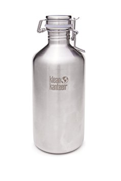 Klean Kanteen 64-Ounce Growler With Swinglok Cap