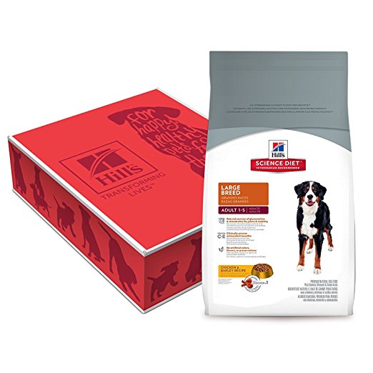 Hill's Science Diet Large Breed Dry Dog Food