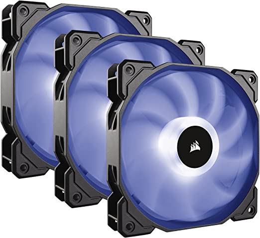 Corsair SP Series, SP120 RGB LED, 120mm High Performance Fan (CO-9050061-WW)