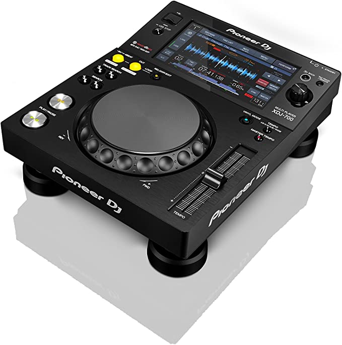 Pioneer DJ Digital Multi Media Player, Black, 8.10 x 12.80 x 16.30 (XDJ700)