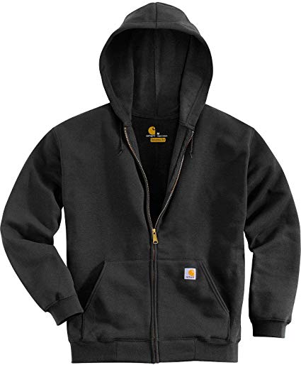 Carhartt Men's MidWeight Hooded Zip Front Sweatshirt