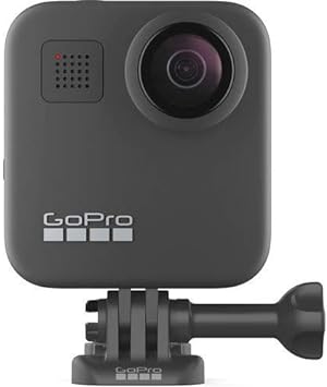 GoPro MAX � Waterproof 360   Traditional Camera with Touch Screen Spherical 5.6K30 HD (E-Commerce Packaging)