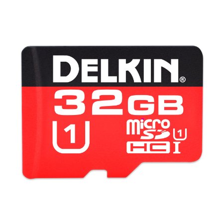 Delkin 32 GB Micro SDHC Memory Card (DDMSD37532GB)