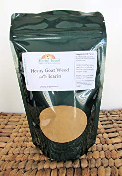 Horny Goat Weed Extract Powder 20% Icarin - 1oz or 28 Grams