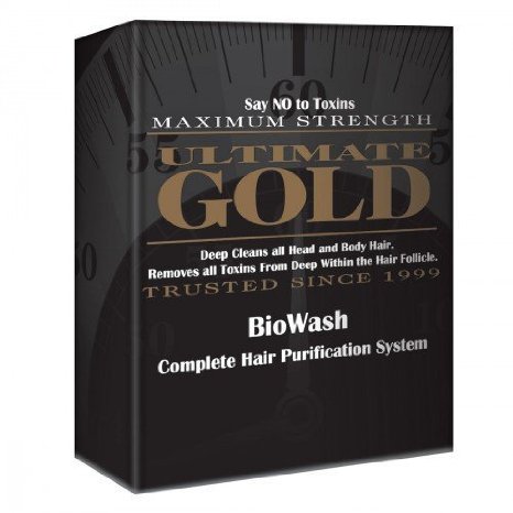 BioWash Triple-Action Complete Hair Detox Purification System