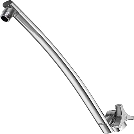Razor 15-inch Arch Design Adjustable Shower Extension Arm With Stainless Steel Profile
