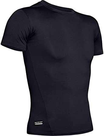 Under Armour Mens HeatGear Tactical Compression Short-Sleeve T-Shirt