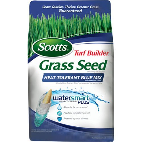 Scotts Turf Builder Grass Seed - Heat Tolerant Blue Mix, 7-Pound