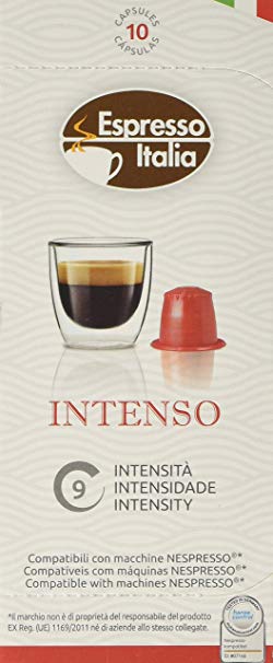 100 Nespresso Compatible Coffee Capsules - Espresso Italia Gimoka (2. DECISO)