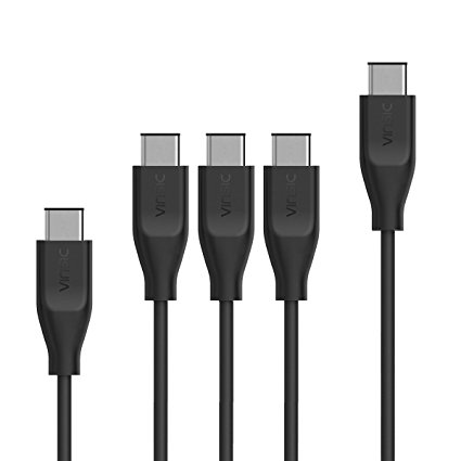 USB Type C Cable, Vinsic® [5-Pack] 3.3ft Hi-speed USB Type C to USB A Data Cable for New Macbook 12", Nokia N1 Tablet, Nexus 6P/5X, OnePlus 2, ChromeBook Pixel, and Type-C Supported Devices