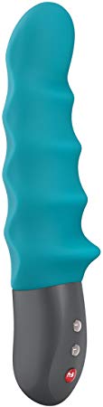 Fun Factory Adult Toys | STRONIC Series Thrusting Dildo Vibrator | Realistic Self-Thrusting Vibrator | Personal Massager for Women, Men and Couples (Surf Turquoise)