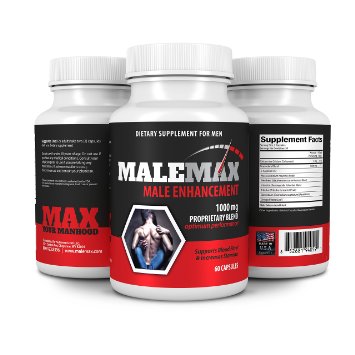 MaleMax Sexual Performance Pills Increase Size and Girth Sex Drive and Erection Quality Boost Testosterone Levels All Natural Male Enhancement