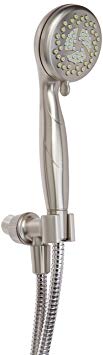 Moen 23334SRN Multi-Function Hand Shower Package from the Nurture Collection, Spot Resist Brushed Nickel