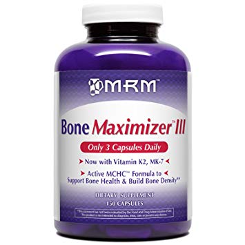 MRM, Bone Maximizer III, 150 Capsules - 2pc