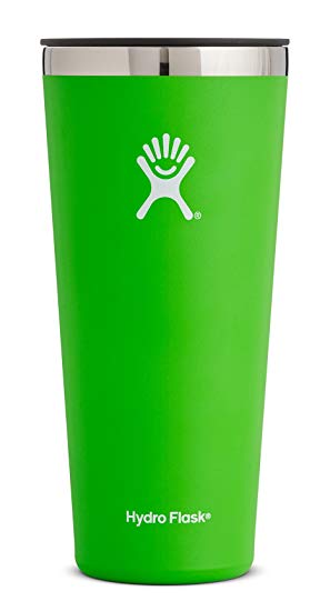 Hydro Flask 32 oz Double Wall Vacuum Insulated Stainless Steel Travel Tumbler Cup with BPA Free Press-In Lid, Kiwi