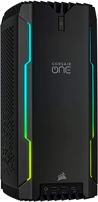 CORSAIR ONE a100 Compact Gaming PC (AMD RYZEN 9 3900X, NVIDIA GEFORCE RTX 2080 TI)