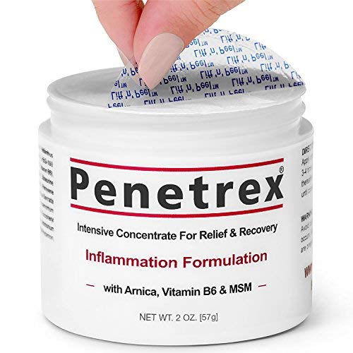 Penetrex Pain Relief Therapy [2 Oz] – Apply Penetrex Anywhere You Experience Pain, Discomfort, Tingling or Numbness (Back, Neck, Knee, Foot, Shoulder, etc.). Trusted by 2 Million  Sufferers Since 2009