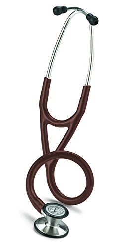 3M Littmann Cardiology III Stethoscope, Chocolate Tube, 27 inch, 3137