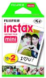 Fujifilm INSTAX Mini Instant Film Twin Pack White