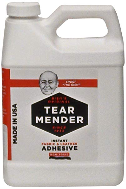 Tear Mender Instant Fabric and Leather Adhesive, 32 oz, TG-32