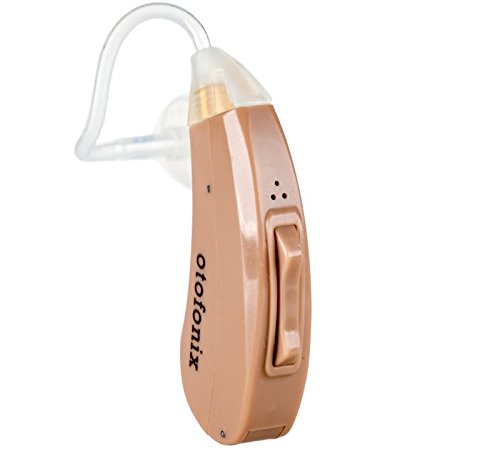 Otofonix Encore Hearing Amplifier to Aid and Assist Hearing. (Beige, Right)