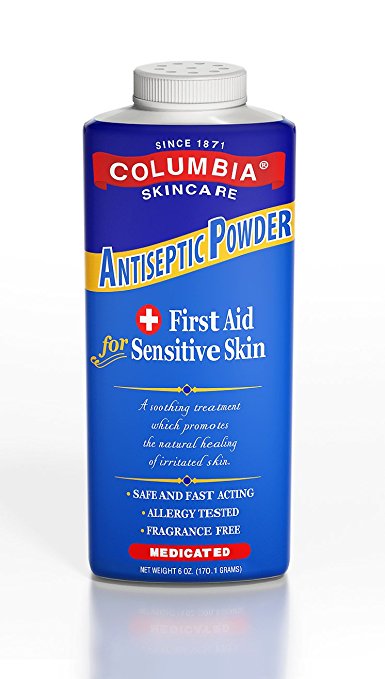 Columbia Antiseptic Powder, 6 Ounce Bottle