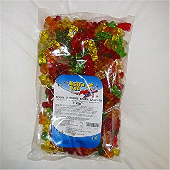Astra Sugar Free Teddy Bears Sweets, 1 kg